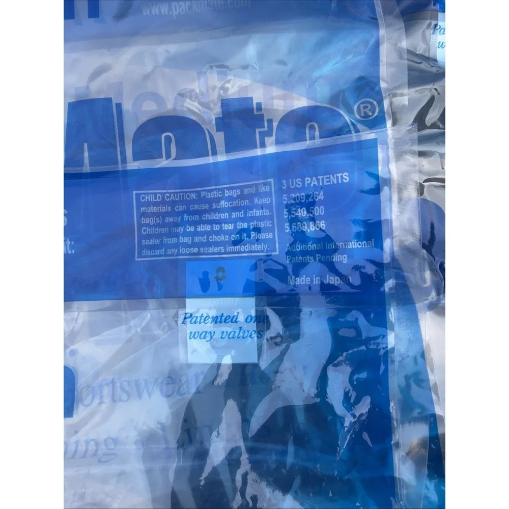 Packmate Travel Roll Storage Bag BRAND NEW 14.5x19 Size Medium Lot Of 4